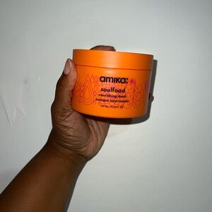 NEW Amika Soulfood Nourishing Mask - Vibrant Orange